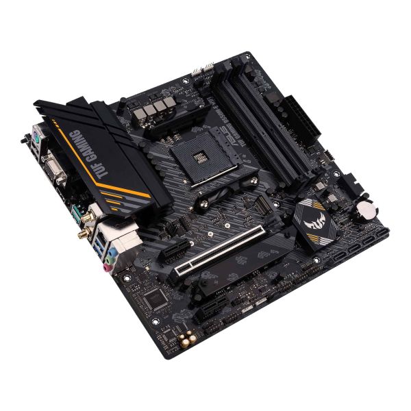 ASUS TUF GAMING B550M-E WIFI AMD B550 Socket AM4 micro ATX (90MB17T0-M0EAY0)