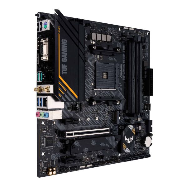 ASUS TUF GAMING B550M-E WIFI AMD B550 Socket AM4 micro ATX (90MB17T0-M0EAY0)