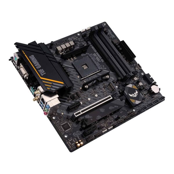 ASUS TUF GAMING B550M-E WIFI AMD B550 Socket AM4 micro ATX (90MB17T0-M0EAY0)