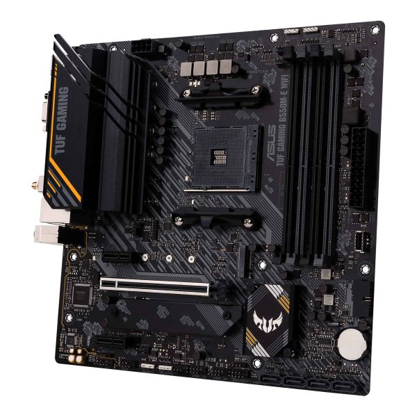 ASUS TUF GAMING B550M-E WIFI AMD B550 Socket AM4 micro ATX (90MB17T0-M0EAY0)