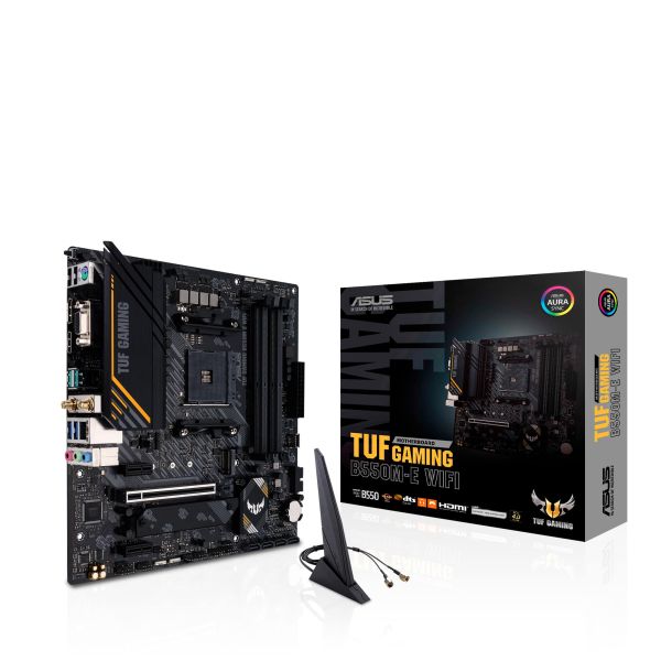 ASUS TUF GAMING B550M-E WIFI AMD B550 Socket AM4 micro ATX (90MB17T0-M0EAY0)