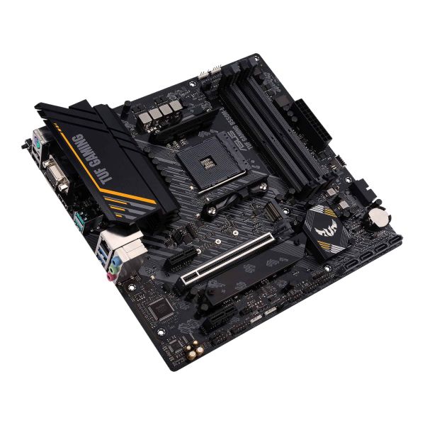 ASUS TUF GAMING B550M-E AMD B550 Socket AM4 micro ATX (90MB17U0-M0EAY0)