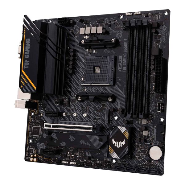 ASUS TUF GAMING B550M-E AMD B550 Socket AM4 micro ATX (90MB17U0-M0EAY0)