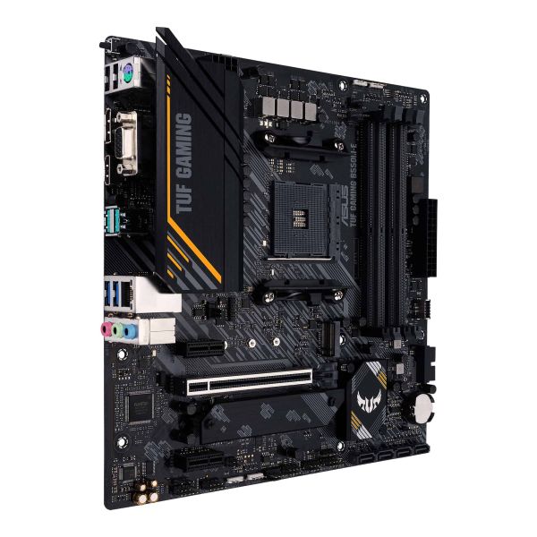 ASUS TUF GAMING B550M-E AMD B550 Socket AM4 micro ATX (90MB17U0-M0EAY0)
