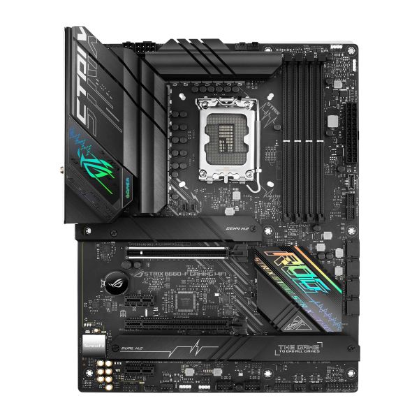 ASUS ROG STRIX B660-F GAMING WIFI Intel B660 LGA 1700 ATX (90MB18R0-M0EAY0) ASUS ROG STRIX B660-F GAMING WIFI Intel B660 LGA 1700 ATX (90MB18R0-M0EAY0)