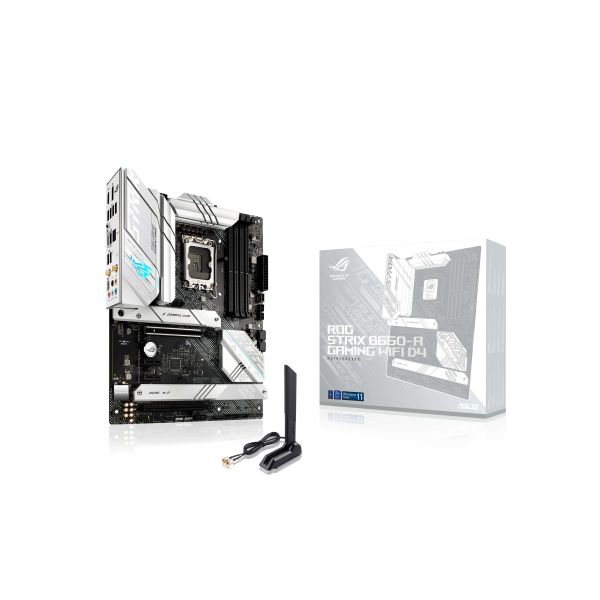 ASUS ROG STRIX B660-A GAMING WIFI D4 Intel B660 LGA 1700 ATX (90MB18S0-M0EAY0)