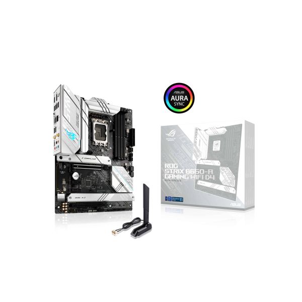 ASUS ROG STRIX B660-A GAMING WIFI D4 Intel B660 LGA 1700 ATX (90MB18S0-M1EAY0)
