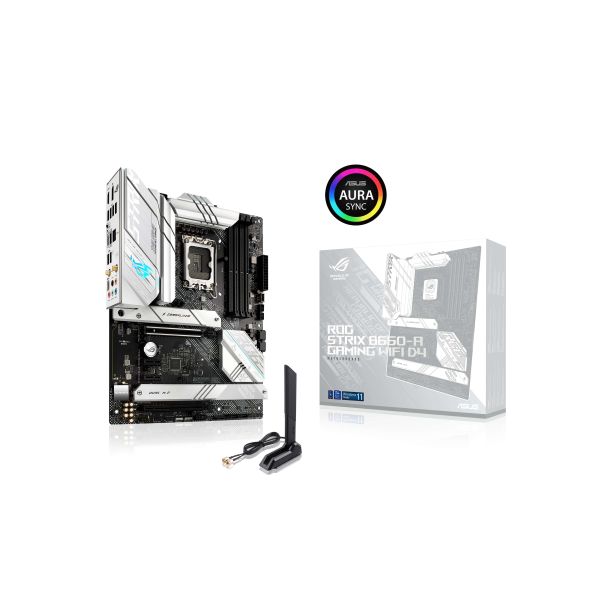 ASUS ROG STRIX B660-A GAMING WIFI D4 Intel B660 LGA 1700 ATX (90MB18S0-M1EAY0)