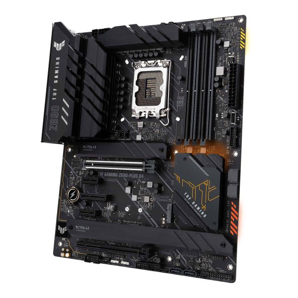 ASUS TUF GAMING Z690-PLUS D4 Intel Z690 LGA 1700 ATX (90MB18U0-M0EAY0)