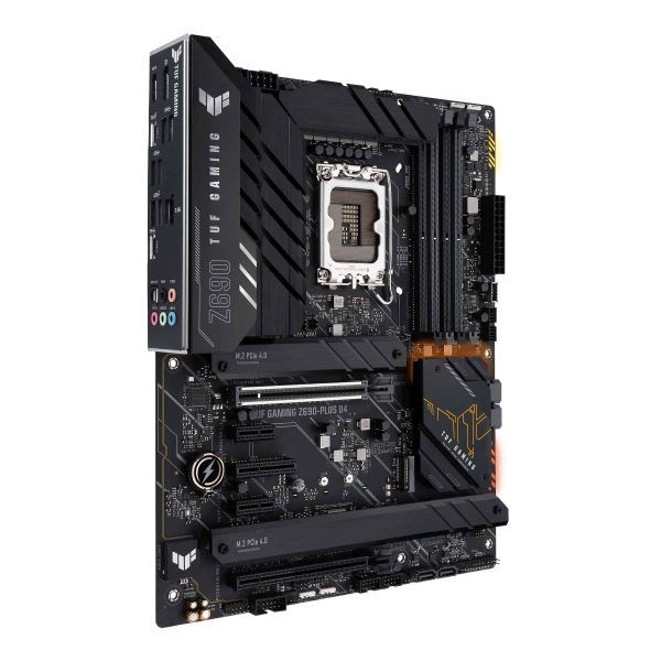 ASUS TUF GAMING Z690-PLUS D4 Intel Z690 LGA 1700 ATX (90MB18U0-M0EAY0)
