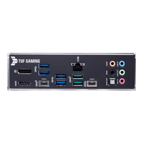 ASUS TUF GAMING Z690-PLUS D4 Intel Z690 LGA 1700 ATX (90MB18U0-M0EAY0)