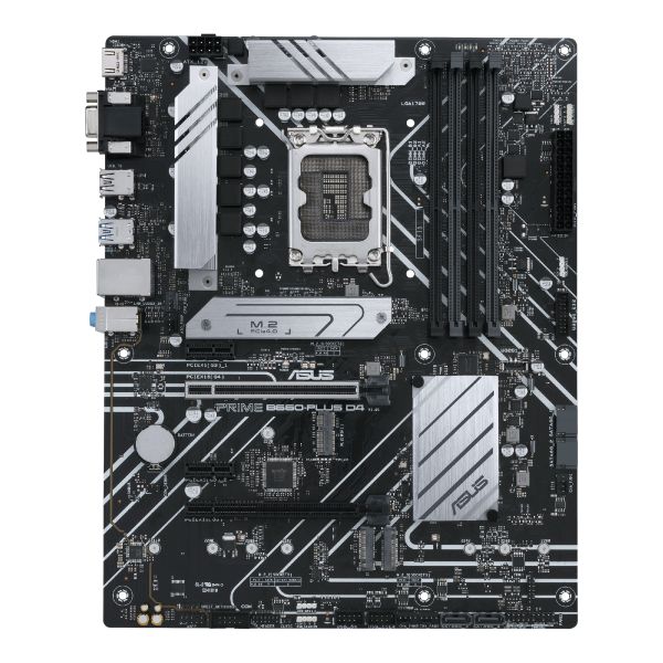ASUS PRIME B660-PLUS D4 Intel B660 LGA 1700 ATX (90MB18X0-M0EAY0) ASUS PRIME B660-PLUS D4 Intel B660 LGA 1700 ATX (90MB18X0-M0EAY0)