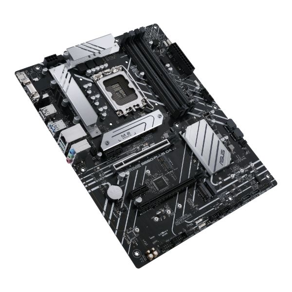 ASUS PRIME B660-PLUS D4 Intel B660 LGA 1700 ATX (90MB18X0-M0EAY0)