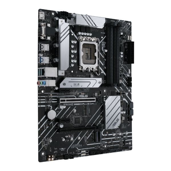 ASUS PRIME B660-PLUS D4 Intel B660 LGA 1700 ATX (90MB18X0-M1EAY0)