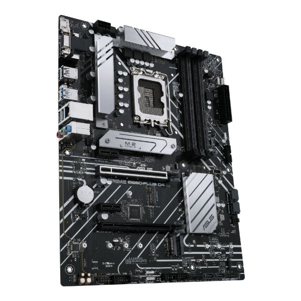 ASUS PRIME B660-PLUS D4 Intel B660 LGA 1700 ATX (90MB18X0-M1EAY0)
