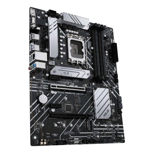 ASUS PRIME B660-PLUS D4 Intel B660 LGA 1700 ATX (90MB18X0-M1EAY0)