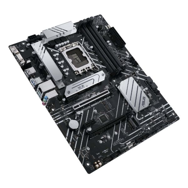 ASUS PRIME B660-PLUS D4 Intel B660 LGA 1700 ATX (90MB18X0-M1EAY0)