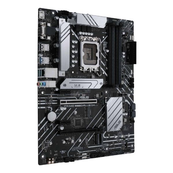 ASUS PRIME B660-PLUS D4 Intel B660 LGA 1700 ATX (90MB18X0-M1EAY0)