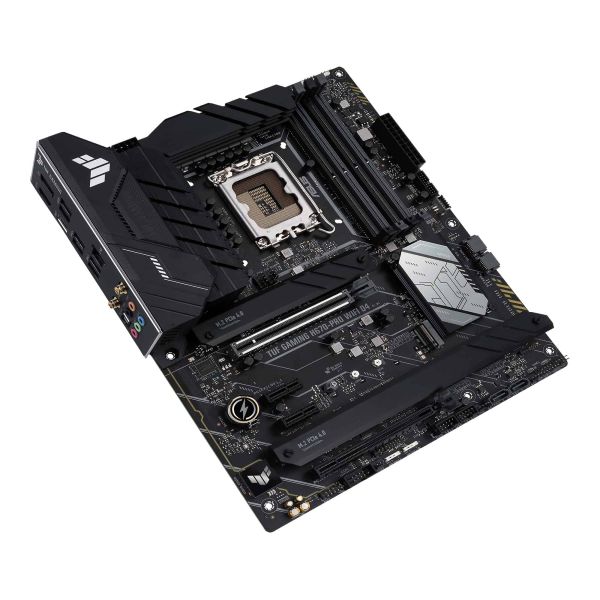 ASUS TUF GAMING H670-PRO WIFI D4 Intel H670 LGA 1700 ATX (90MB1900-M0EAY0)