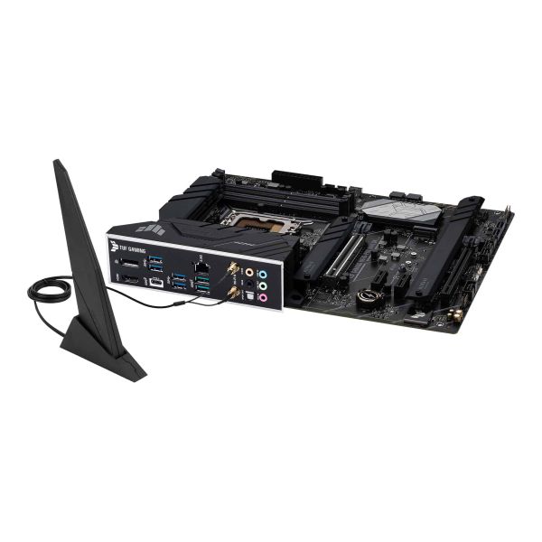 ASUS TUF GAMING H670-PRO WIFI D4 Intel H670 LGA 1700 ATX (90MB1900-M0EAY0)