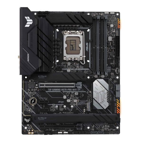 ASUS TUF GAMING H670-PRO WIFI D4 Intel H670 LGA 1700 ATX (90MB1900-M0EAY0)