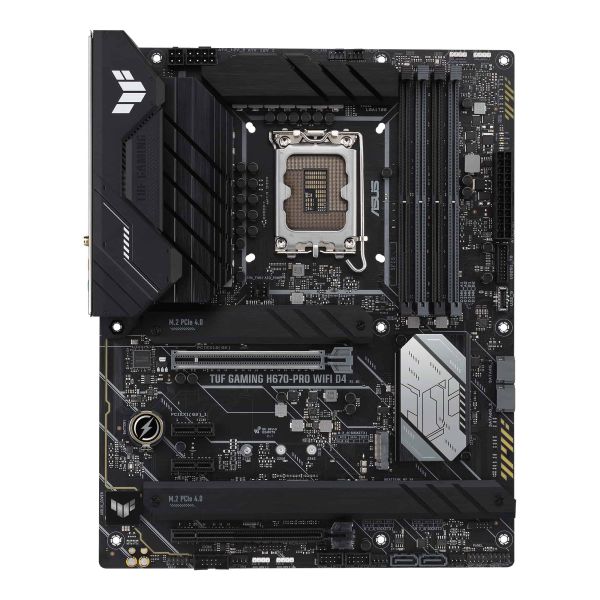 ASUS TUF GAMING H670-PRO WIFI D4 Intel H670 LGA 1700 ATX (90MB1900-M0EAY0)