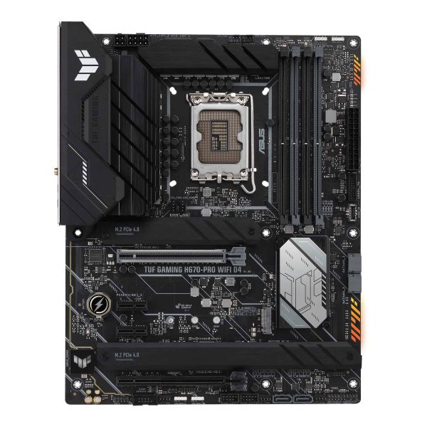 ASUS TUF GAMING H670-PRO WIFI D4 Intel H670 LGA 1700 ATX (90MB1900-M0EAY0)
