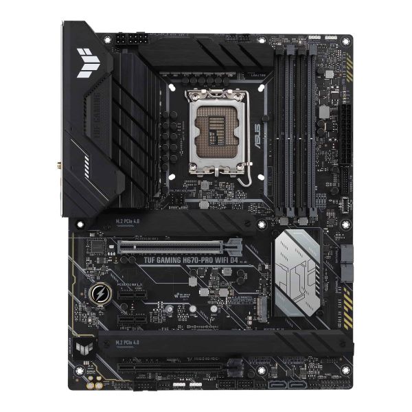 ASUS TUF GAMING H670-PRO WIFI D4 Intel H670 LGA 1700 ATX (90MB1900-M0EAY0)