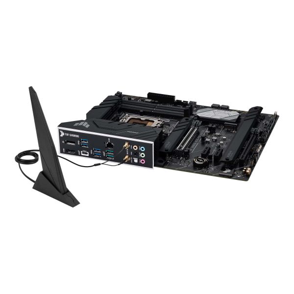 ASUS TUF GAMING H670-PRO WIFI D4 Intel H670 LGA 1700 ATX (90MB1900-M0EAY0)