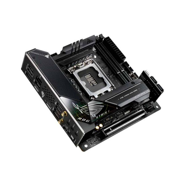 ASUS ROG-STRIX-Z690-I-GAMING-WIFI Intel Z690 LGA 1700 mini ITX (90MB1910-M0EAY0)