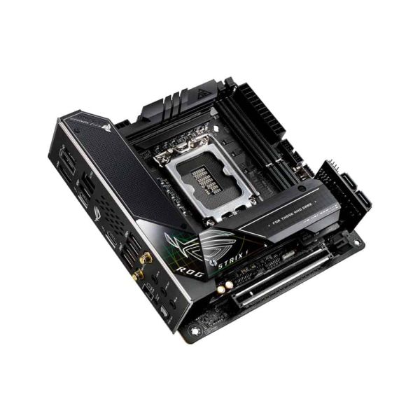 ASUS ROG-STRIX-Z690-I-GAMING-WIFI Intel Z690 LGA 1700 mini ITX (90MB1910-M0EAY0)