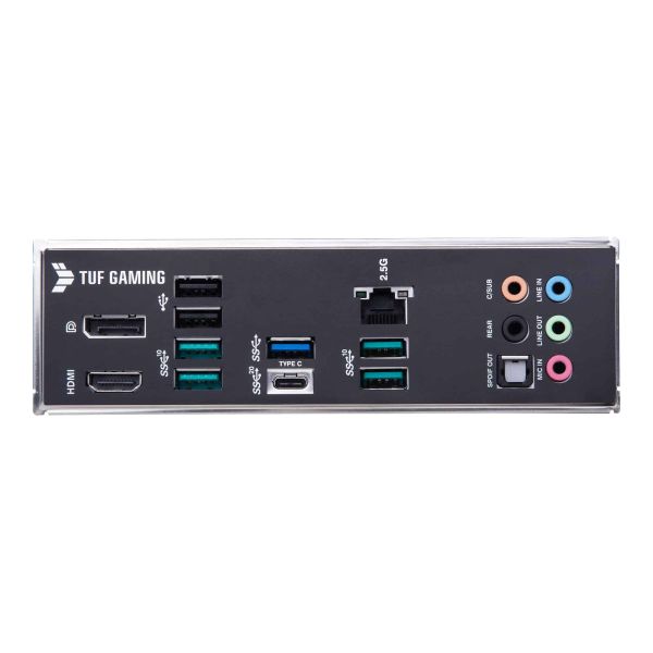 ASUS TUF GAMING B660M- PLUS D4 Intel B660 LGA 1700 micro ATX (90MB1940-M0EAY0)