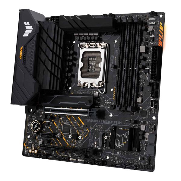 ASUS TUF GAMING B660M- PLUS D4 Intel B660 LGA 1700 micro ATX (90MB1940-M0EAY0)