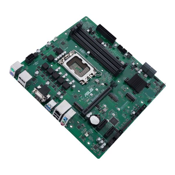 ASUS PRO B660M-C D4-CSM Intel B660 LGA 1700 micro ATX (90MB19B0-M0EAYC)