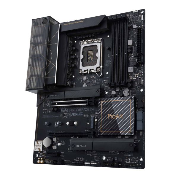 ASUS PROART B660-CREATOR D4 Intel B660 LGA 1700 ATX (90MB19F0-M0EAY0)
