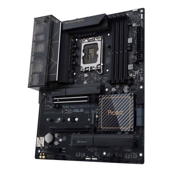 ASUS PROART B660-CREATOR D4 Intel B660 LGA 1700 ATX (90MB19F0-M0EAY0)