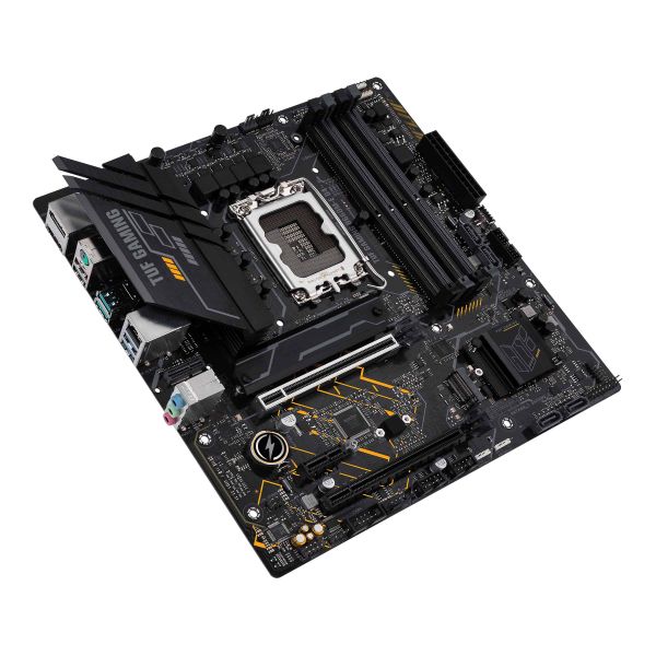ASUS TUF GAMING B660M-E D4 Intel B660 LGA 1700 micro ATX (90MB19J0-M0EAY0)