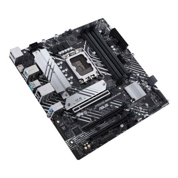 ASUS PRIME B660M-A D4 Intel B660 LGA 1700 micro ATX (90MB19K0-M0EAY0)