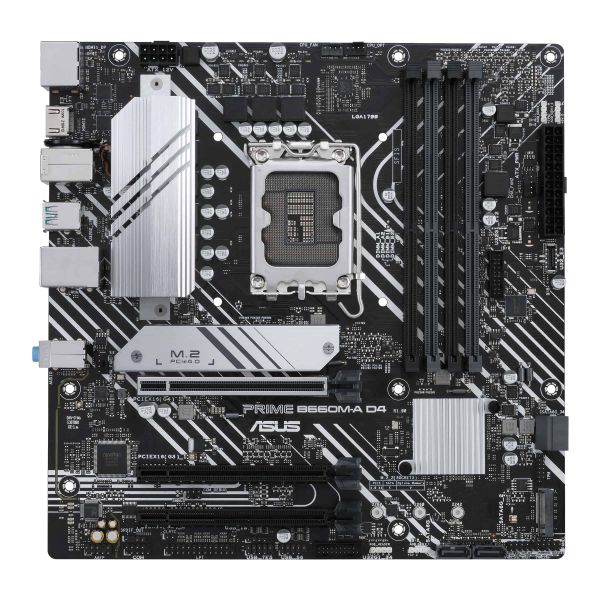 ASUS PRIME B660M-A D4 Intel B660 LGA 1700 micro ATX (90MB19K0-M0EAY0)