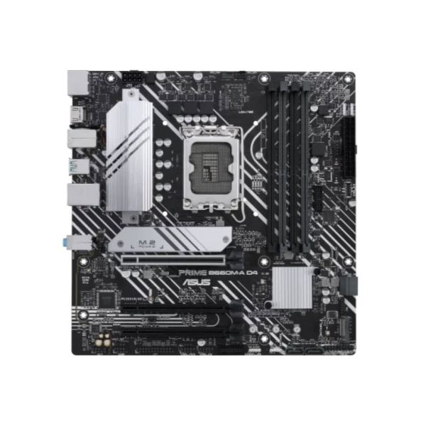 ASUS PRIME B660M-A D4-CSM Intel B660 LGA 1700 micro ATX (90MB19K0-M1EAYC) ASUS PRIME B660M-A D4-CSM Intel B660 LGA 1700 micro ATX (90MB19K0-M1EAYC)