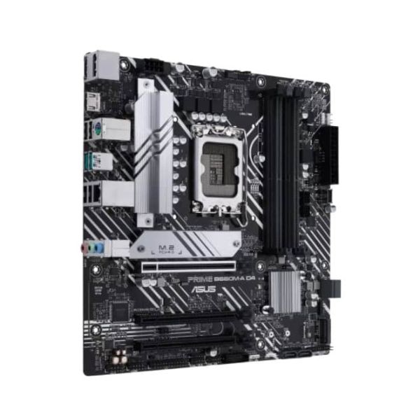 ASUS PRIME B660M-A D4-CSM Intel B660 LGA 1700 micro ATX (90MB19K0-M1EAYC)