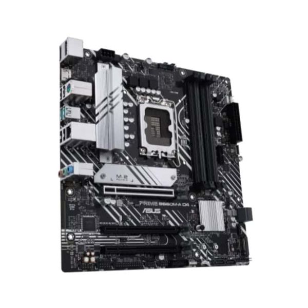 ASUS PRIME B660M-A D4-CSM Intel B660 LGA 1700 micro ATX (90MB19K0-M1EAYC)