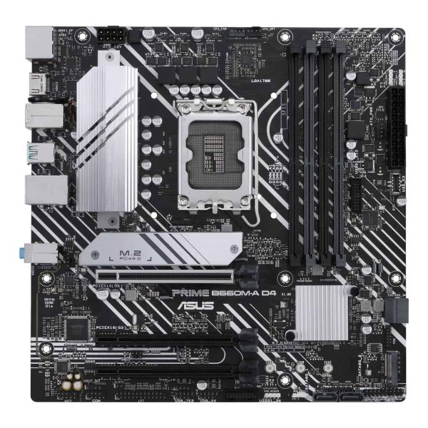 ASUS PRIME B660M-A D4-CSM Intel B660 LGA 1700 micro ATX (90MB19K0-M1EAYC) ASUS PRIME B660M-A D4-CSM Intel B660 LGA 1700 micro ATX (90MB19K0-M1EAYC)