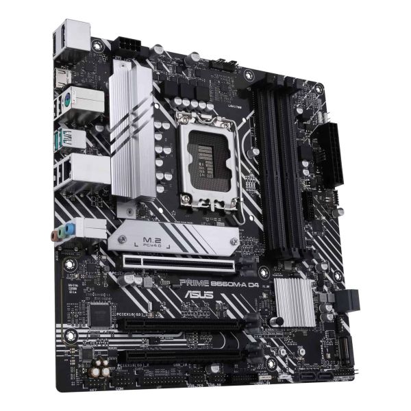 ASUS PRIME B660M-A D4-CSM Intel B660 LGA 1700 micro ATX (90MB19K0-M1EAYC) ASUS PRIME B660M-A D4-CSM Intel B660 LGA 1700 micro ATX (90MB19K0-M1EAYC)