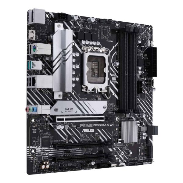 ASUS PRIME B660M-A D4-CSM Intel B660 LGA 1700 micro ATX (90MB19K0-M1EAYC) ASUS PRIME B660M-A D4-CSM Intel B660 LGA 1700 micro ATX (90MB19K0-M1EAYC)