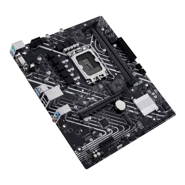 ASUS PRIME H610M-E D4-CSM Intel H610 LGA 1700 micro ATX (90MB19N0-M0EAYC)