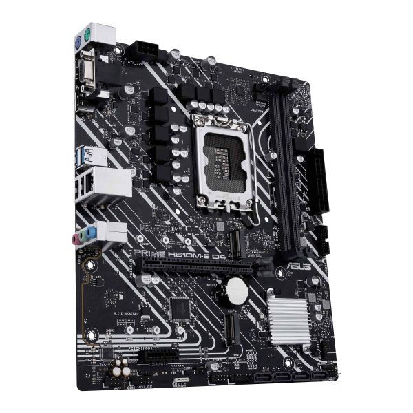 ASUS PRIME H610M-E D4-CSM Intel H610 LGA 1700 micro ATX (90MB19N0-M0EAYC) ASUS PRIME H610M-E D4-CSM Intel H610 LGA 1700 micro ATX (90MB19N0-M0EAYC)