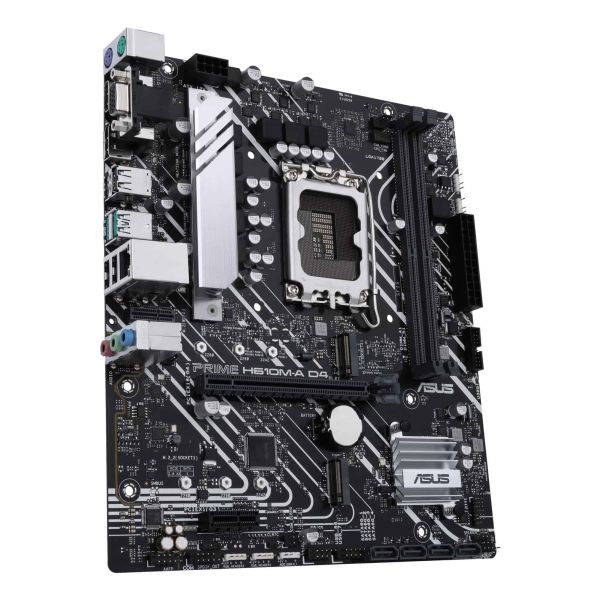 ASUS PRIME H610M-A D4-CSM Intel H610 LGA 1700 micro ATX (90MB19P0-M0EAYC)