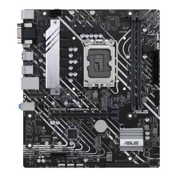 ASUS PRIME H610M-A D4-CSM Intel H610 LGA 1700 micro ATX (90MB19P0-M0EAYC) ASUS PRIME H610M-A D4-CSM Intel H610 LGA 1700 micro ATX (90MB19P0-M0EAYC)
