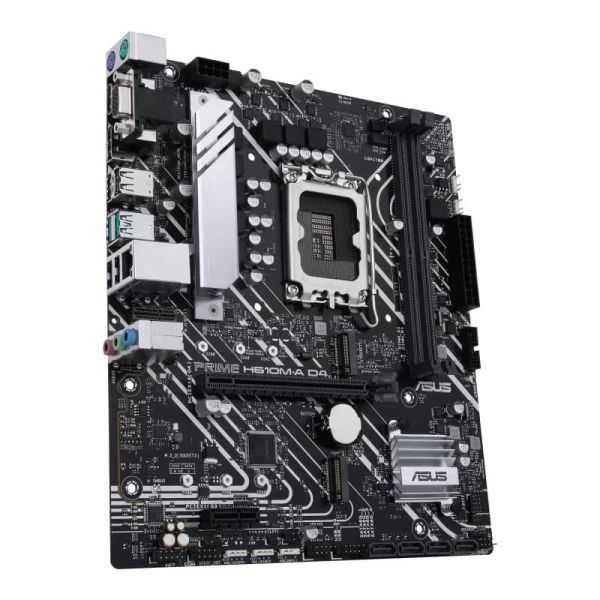 ASUS PRIME H610M-A D4-CSM Intel H610 LGA 1700 micro ATX (90MB19P0-M0EAYC)